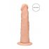 RealRock Dong 9 - natuurgetrouwe dildo (23cm) - naturel