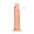 RealRock Dong 9 - natuurgetrouwe dildo (23cm) - naturel