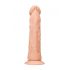 RealRock Dong 9 - natuurgetrouwe dildo (23cm) - naturel