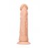 RealRock Dong 9 - natuurgetrouwe dildo (23cm) - naturel