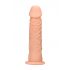 RealRock Dong 9 - natuurgetrouwe dildo (23cm) - naturel