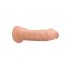 RealRock Dong 9 - natuurgetrouwe dildo (23cm) - naturel