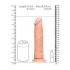 RealRock Dong 9 - natuurgetrouwe dildo (23cm) - naturel