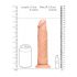 RealRock Dong 9 - natuurgetrouwe dildo (23cm) - naturel