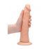 RealRock Dong 9 - natuurgetrouwe dildo (23cm) - naturel