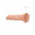 RealRock Dildo 25cm - Natuurlijk