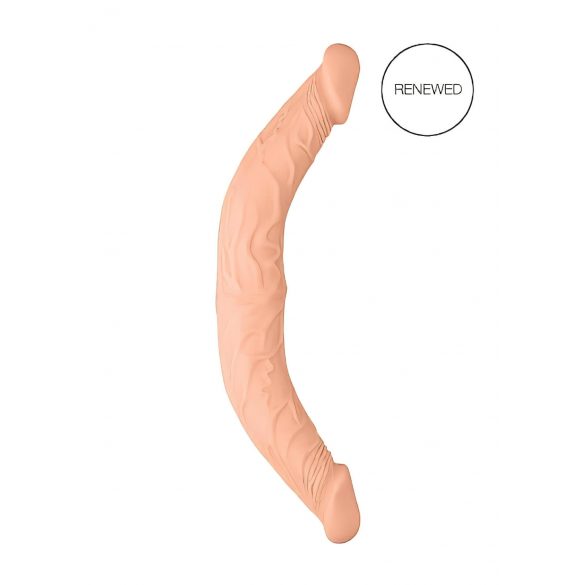 RealRock Dubbele Dildo 14 - 36cm - Natuurlijk