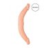 RealRock Dubbele Dildo 14 - 36cm - Natuurlijk