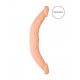 RealRock Dubbele Dildo 14 - 36cm - Natuurlijk