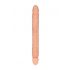 RealRock Dubbele Dildo 14 - 36cm - Natuurlijk