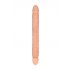 RealRock Dubbele Dildo 14 - 36cm - Natuurlijk