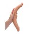 RealRock Dubbele Dildo 14 - 36cm - Natuurlijk