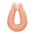 RealRock Dubbele Dildo 14 - 36cm - Natuurlijk