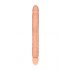 RealRock Dubbele Dildo 46cm - Naturel