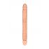 RealRock Dubbele Dildo 46cm - Naturel