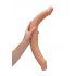 RealRock Dubbele Dildo 46cm - Naturel