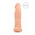 RealRock Penis Sleeve 17 cm - Naturel