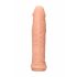 RealRock Penis Sleeve 17 cm - Naturel