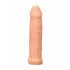 RealRock Penis Sleeve 17 cm - Naturel