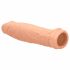 RealRock Penis Sleeve 17 cm - Naturel