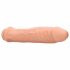 RealRock Penis Sleeve 17 cm - Naturel