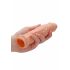 RealRock Penis Sleeve 17 cm - Naturel