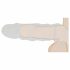 RealRock Penis Sleeve 8 - penismouw (21 cm) - natuur