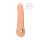 RealRock Penis Sleeve 9 - penis huls (21,5 cm) - natuurlijk