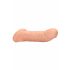 RealRock Penis Sleeve 9 - penis huls (21,5 cm) - natuurlijk