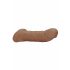 RealRock Penis Sleeve 9 - penis mouw (21,5cm) - donker natuur