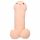 Knuffelbare penis plush - 60cm (naturel)