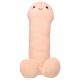 Knuffelbare penis plush - 60cm (naturel)