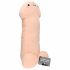 Knuffelbare penis plush - 60cm (naturel)