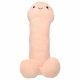 Knuffelbare penis knuffel - 100 cm (naturel)