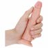 RealRock Slim - Zuinbasis Realistische Dildo - 15,5cm (natuurlijk)