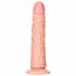 RealRock Slim - Zuinbasis Realistische Dildo - 15,5cm (natuurlijk)