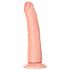 RealRock Slim - Zuinbasis Realistische Dildo - 15,5cm (natuurlijk)