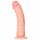 RealRock - zuignap dildo - 15,5 cm (natuurlijk)