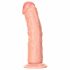 RealRock - zuignap dildo - 15,5 cm (natuurlijk)