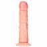 RealRock - zuignap dildo - 15,5 cm (natuurlijk)