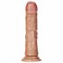 RealRock - realistische dildo met zuignap - 15,5cm (donker natuur)