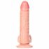 RealRock - realistische dildo met zuignap en balzak - 15,5cm (natuurlijk)