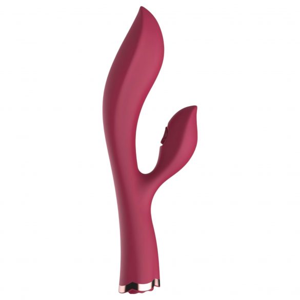 Raytech Rose - oplaadbare, waterdichte clitorisstimulator (rood)