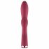 Raytech Rose - oplaadbare, waterdichte clitorisstimulator (rood)