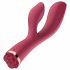 Raytech Rose - oplaadbare, waterdichte clitorisstimulator (rood)