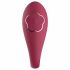 Raytech Rose - draadloze, waterdichte paren vibrator (rood)