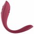 Raytech Rose - draadloze, waterdichte paren vibrator (rood)