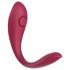 Raytech Rose - draadloze, waterdichte paren vibrator (rood)