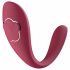 Raytech Rose - draadloze, waterdichte paren vibrator (rood)