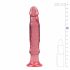 Crystal Jellies - Staand beginners anale dildo (roze)